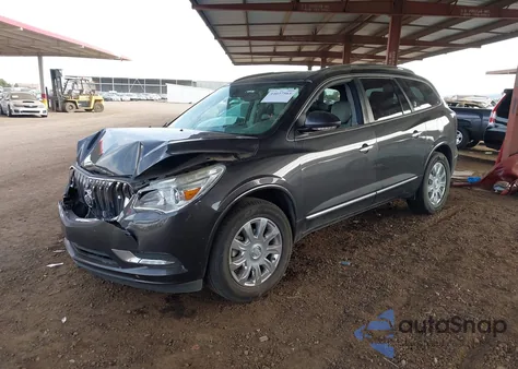 2016 Buick Enclave Premium from USA, damaged, VIN 5GAKRCKD7GJ340672
